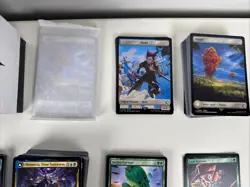 MTG Magic Gathering Final Fantasy Bulk Cards From Bundle Box Rares Foils 340+ - Image 2