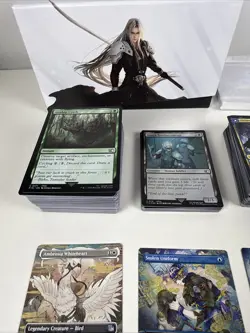 MTG Magic Gathering Final Fantasy Bulk Cards From Bundle Box Rares Foils 340+ - Image 3