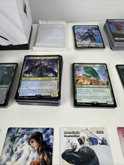 MTG Magic Gathering Final Fantasy Bulk Cards From Bundle Box Rares Foils 340+ - Image 4