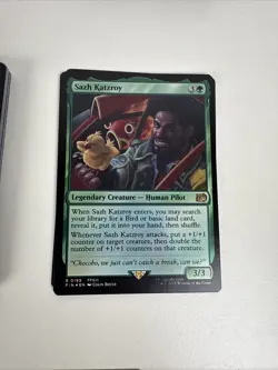 MTG Magic Gathering Final Fantasy Bulk Cards From Bundle Box Rares Foils 340+ - Image 5