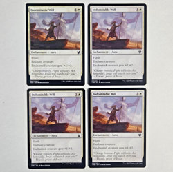 MTG Indomitable Will (Theros Beyond Death) 025/254 (NEAR MINT) (4X) - Image 1
