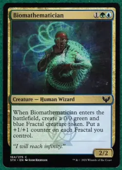 Biomathematician - Strixhaven: School Of Mages STX #164 - Magic MTG Card - Image 1