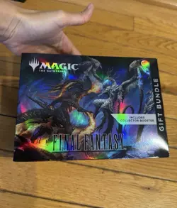 Magic the Gathering Final Fantasy Collector Gift Bundle Box MTG *NEW SEALED* - Image 1