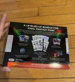 Magic the Gathering Final Fantasy Collector Gift Bundle Box MTG *NEW SEALED* - Image 3