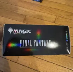 Magic the Gathering Final Fantasy Collector Gift Bundle Box MTG *NEW SEALED* - Image 5