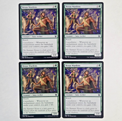 MTG Nexus Wardens (Theros Beyond Death) 184/254 (NEAR MINT) (4X) - Image 1