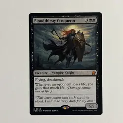 MTG - Bloodthirsty Conqueror - Foundations - Regular - NM - Image 1