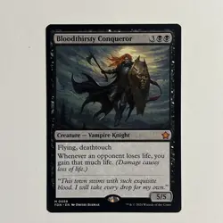 MTG - Bloodthirsty Conqueror - Foundations - Regular - NM - Image 2