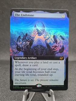 MTG - [FOIL] The Endstone (Extended Art) - Edge Of Eternities - Image 1