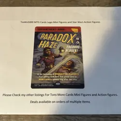 Paradox Haze 0123 Showcase Edge of Eternities Special Guest Magic MTG - Image 1