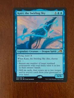 MTG Kairi, the Swirling Sky (60/606) Kamigawa Neon Dynasty - Image 1