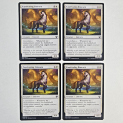 MTG Captivating Unicorn (Theros Beyond Death) 006/254 (NEAR MINT) (4X) - Image 1