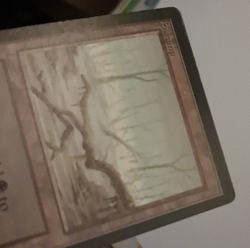 Swamp LP MTG Magic the Gathering Beta Basic Land (B) - Image 3