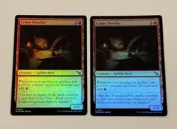 2x MTG Crime Novelist - Murders At Karlov Manor FOIL LP - Image 1