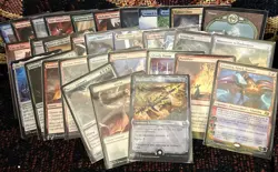 MTG Card Lot! Never Played! Random Assortment Valued Over $200 TCG Market Value! - Image 1