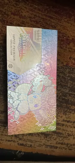 Pokemon Prismatic Evolutions Super Premium Collection SPC Pokemon Factory Sealed - Image 1