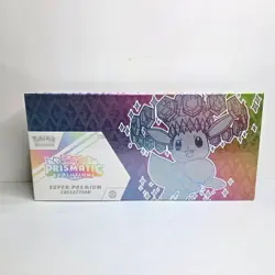 Pokemon Prismatic Evolutions Super Premium Collection SPC Pokemon Factory Sealed - Image 1