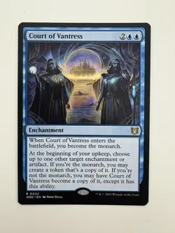 Court of Vantress MTG Magic the Gathering Card NM Near Mint WOC - Image 1