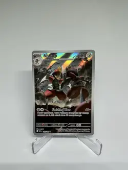 Bisharp - 143/086 - Illustration Rare - Black Bolt BLK ✅NM/M ✅Pokemon Card - Image 1