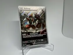 Bisharp - 143/086 - Illustration Rare - Black Bolt BLK ✅NM/M ✅Pokemon Card - Image 2