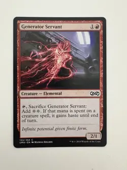 Generator Servant MTG Magic the Gathering Card NM Near Mint UMA - Image 1