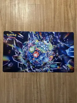 NEW Pokemon Terapagos Ex Playmat Mousepad Premium Collection TCG Art Mat UPC - Image 1