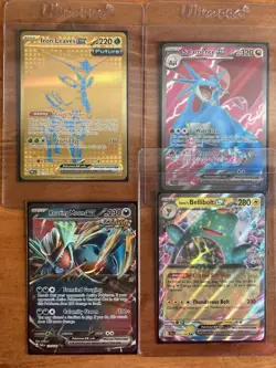 Pokemon Pokeball,Masterball,EeveePromos Lot Ft. Trainers and Ex cards (33 cards) - Image 3
