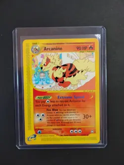 Arcanine 2/147 Aquapolis Non-Holo NM Vintage Pokemon Card 2002 - Image 3