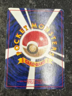 Lot of 9 Japanese Pokemon Cards Old Back MP/LP - Image 4