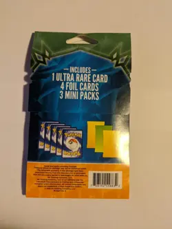 Pokemon TCG BLISTER 3 Mini Packs, 1 Ultra Rare, 4 Foil Cards Factory Sealed - Image 2