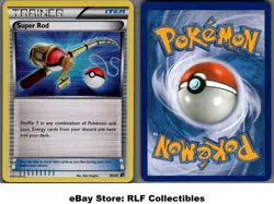 2012 Pokemon, B&W Dragon Vault, #20/20 Super Rod, Holo Rare - Image 1