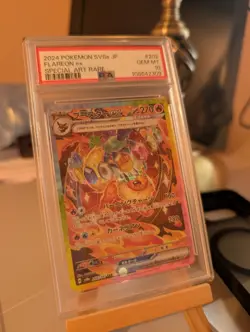 PSA 10 Flareon ex SAR 202/187 Terastal Festival Japanese Pokemon Card Game - Image 3