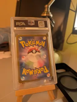 PSA 10 Flareon ex SAR 202/187 Terastal Festival Japanese Pokemon Card Game - Image 4