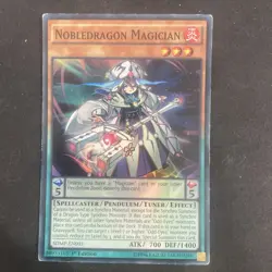 Nobledragon Magician - SDMP-EN003 - Super Rare - 1st Edition - YuGiOh - Image 1