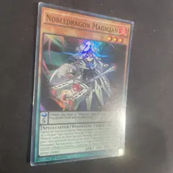 Nobledragon Magician - SDMP-EN003 - Super Rare - 1st Edition - YuGiOh - Image 3