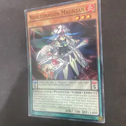 Nobledragon Magician - SDMP-EN003 - Super Rare - 1st Edition - YuGiOh - Image 4