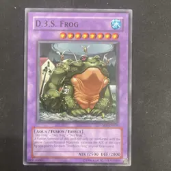 D.3.S. Frog - SOI-EN036 - Common - Mixed Editions - YuGiOh - Image 1