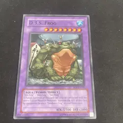D.3.S. Frog - SOI-EN036 - Common - Mixed Editions - YuGiOh - Image 3