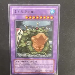 D.3.S. Frog - SOI-EN036 - Common - Mixed Editions - YuGiOh - Image 4