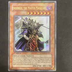 Endymion, The Master Magician - Ultra Rare 1st Edition SDSC-EN001 - LP - YuGiOh - Image 1