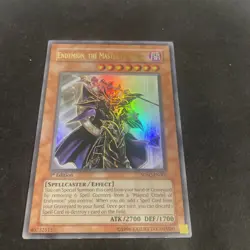 Endymion, The Master Magician - Ultra Rare 1st Edition SDSC-EN001 - LP - YuGiOh - Image 5