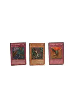 YuGiOh Bundle Lot of 3 Super Rare 1996 Playing Cards (Read Description) Used - Image 1