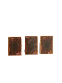 YuGiOh Bundle Lot of 3 Super Rare 1996 Playing Cards (Read Description) Used - Image 2