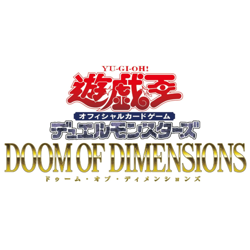 Yugioh OCG Duel Monsters DOOM OF DIMENSIONS Sealed Booster Box KONAMI Japan New - Image 3