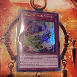 Yugioh! Lightning Overdrive U-Rare Amaze Attraction Cyclo-Coaster Card Lot Of 10 - Image 1