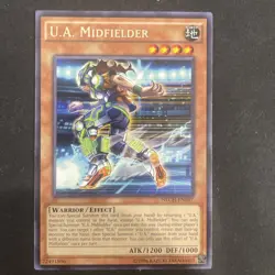 U.A. Midfielder - NECH-EN087 - Rare - 1st Edition YuGiOh - Image 1