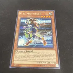 U.A. Midfielder - NECH-EN087 - Rare - 1st Edition YuGiOh - Image 5