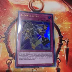 Yugioh! Lightning Overdrive Ultra Rare S-Force Chase Card Lot Of 10 - Image 1
