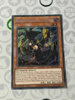 (French) S-Force Rappa Chiyomaru - BLVO-EN011 - Secret Rare (NM) - Yugioh - Image 1