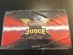 Yugioh Official Tenth Anniversary 2009 - 2019 Judge Playmat (SEALED) - Image 1